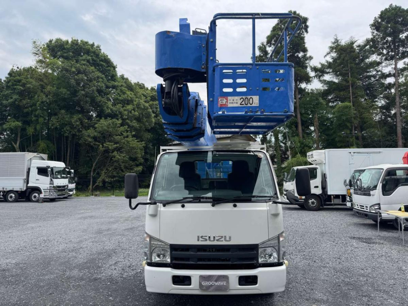 アイチ　SK22A　作業床高さ22.1m　バケット200|中古トラックの販売・買取・査定のアイナビ