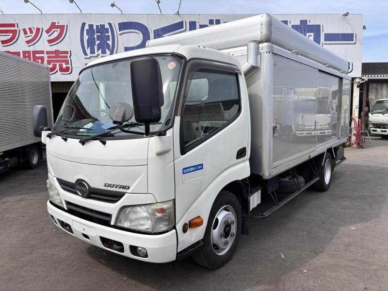 デュトロ　標準ロング　ボトルバン　スガワ車体|中古トラックの販売・買取・査定のアイナビ
