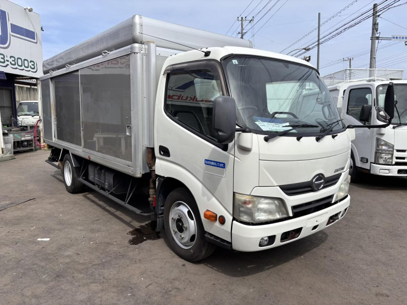 デュトロ　標準ロング　ボトルバン　スガワ車体|中古トラックの販売・買取・査定のアイナビ
