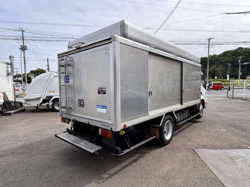 デュトロ　標準ロング　ボトルバン　スガワ車体|中古トラックの販売・買取・査定のアイナビ