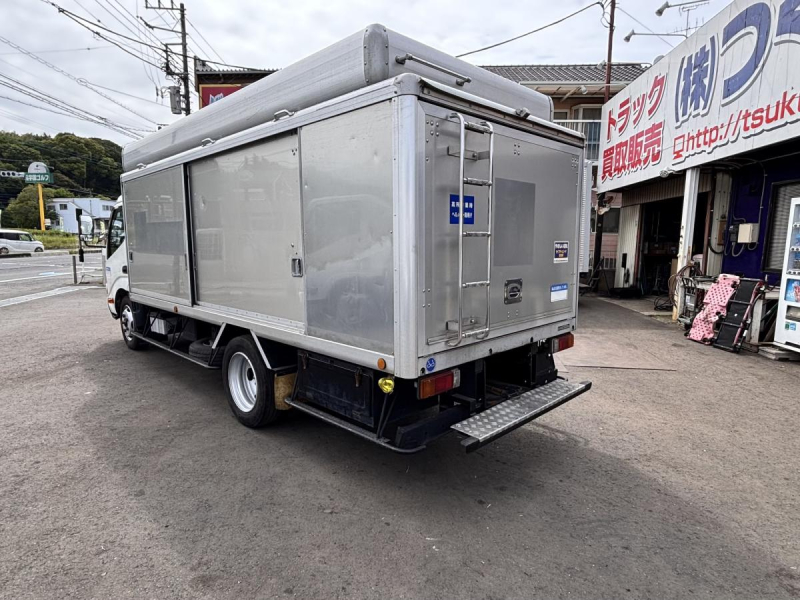 デュトロ　標準ロング　ボトルバン　スガワ車体|中古トラックの販売・買取・査定のアイナビ