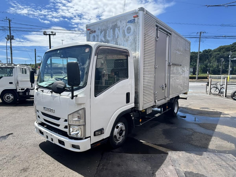 エルフ　標準ロング　アルミバン　積載1900kg|中古トラックの販売・買取・査定のアイナビ