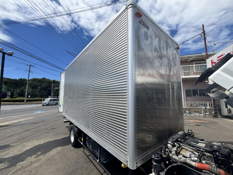 エルフ　標準ロング　アルミバン　積載1900kg|中古トラックの販売・買取・査定のアイナビ