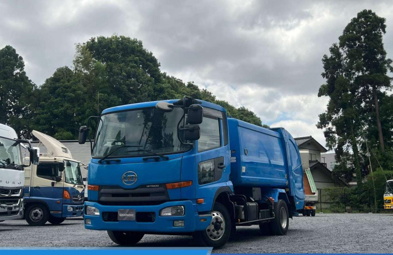 巻込み式 新明和 GR084-1734 連続スイッチ 8.4立米|中古トラックの販売・買取・査定のアイナビ