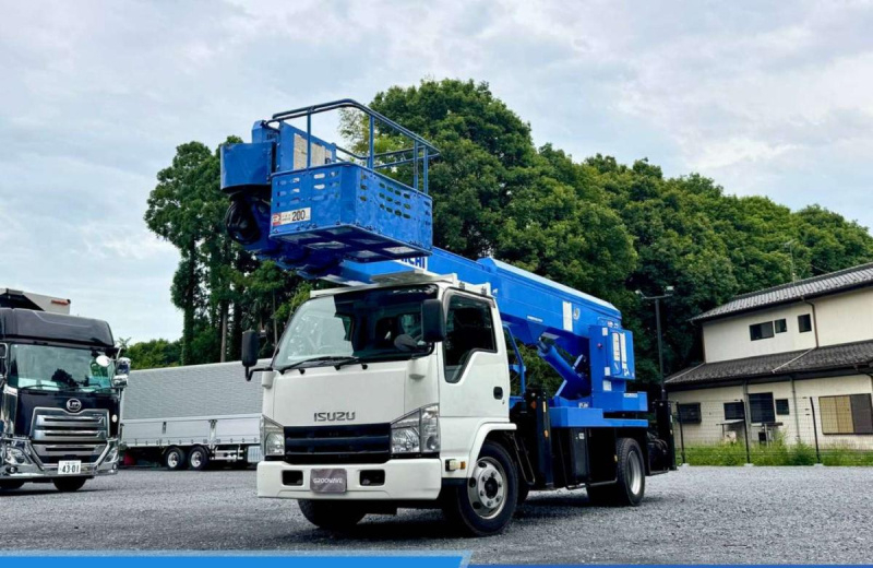 アイチ　SK22A　作業床高さ22.1m　バケット200|中古トラックの販売・買取・査定のアイナビ