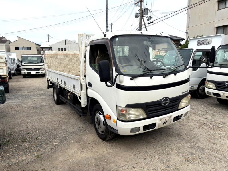 平成23年 日野デュトロ3t平ボディ PG付 ロング 低床 BKG-XZU344M|中古トラックの販売・買取・査定のアイナビ
