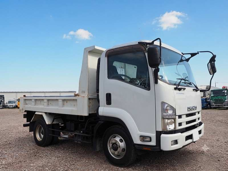 いすゞ フォワード ダンプ 極東製 Lゲートダンプ 積載3.6t|中古トラックの販売・買取・査定のアイナビ