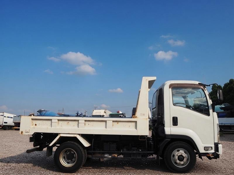 いすゞ フォワード ダンプ 極東製 Lゲートダンプ 積載3.6t|中古トラックの販売・買取・査定のアイナビ