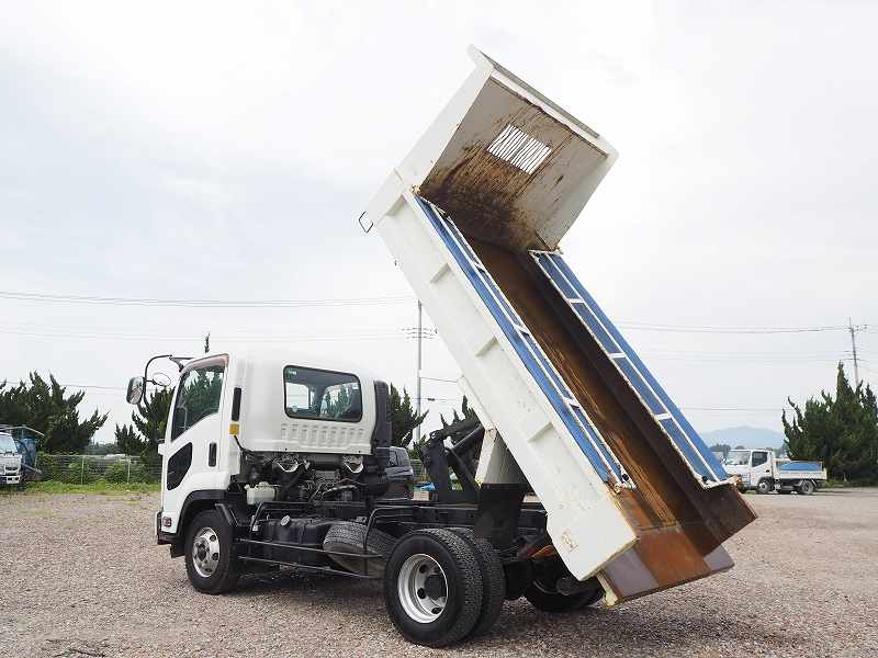 いすゞ フォワード ダンプ 極東製 Lゲートダンプ 積載3.6t|中古トラックの販売・買取・査定のアイナビ
