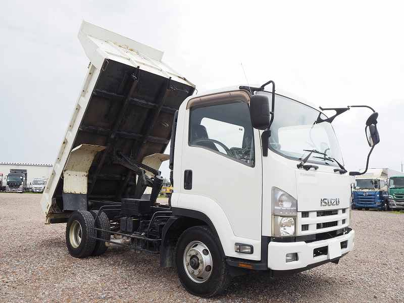 いすゞ フォワード ダンプ 極東製 Lゲートダンプ 積載3.6t|中古トラックの販売・買取・査定のアイナビ