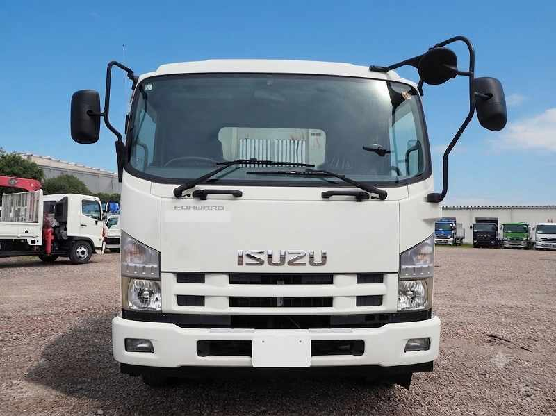 いすゞ フォワード ダンプ 極東製 Lゲートダンプ 積載3.6t|中古トラックの販売・買取・査定のアイナビ