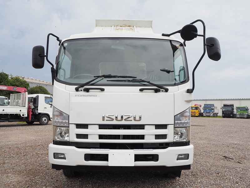 いすゞ フォワード ダンプ 極東製 Lゲートダンプ 積載3.6t|中古トラックの販売・買取・査定のアイナビ