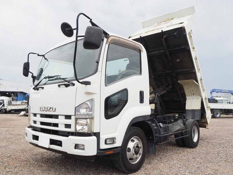 いすゞ フォワード ダンプ 極東製 Lゲートダンプ 積載3.6t|中古トラックの販売・買取・査定のアイナビ
