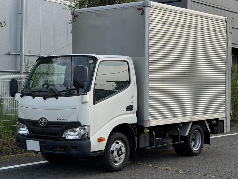 2t積・アルミバン・AT・垂直パワーゲート600kg・ラッシング|中古トラックの販売・買取・査定のアイナビ