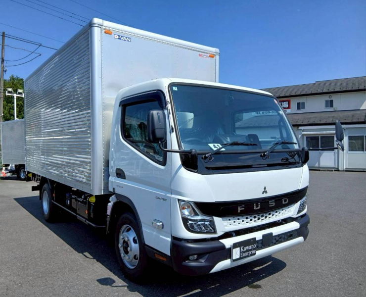 ☆未使用車　ワイドロング　跳ね上げパワーゲート　AT|中古トラックの販売・買取・査定のアイナビ
