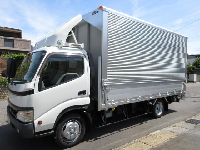 日野 ウイング車 デュトロ|中古トラックの販売・買取・査定のアイナビ