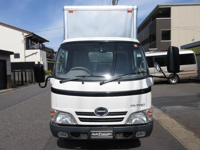 日野 バン車 デュトロ|中古トラックの販売・買取・査定のアイナビ