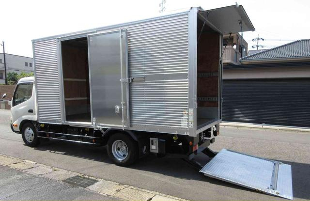 日野 バン車 デュトロ|中古トラックの販売・買取・査定のアイナビ