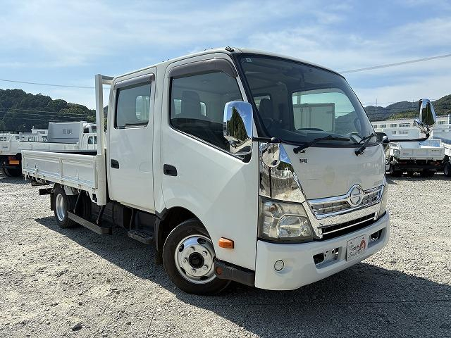 日野 Wキャブ デュトロ|中古トラックの販売・買取・査定のアイナビ