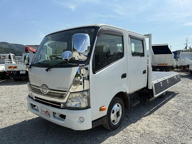 日野 Wキャブ デュトロ|中古トラックの販売・買取・査定のアイナビ