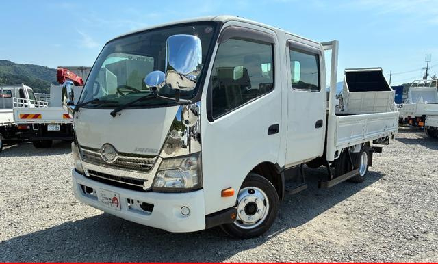 日野 Wキャブ デュトロ|中古トラックの販売・買取・査定のアイナビ