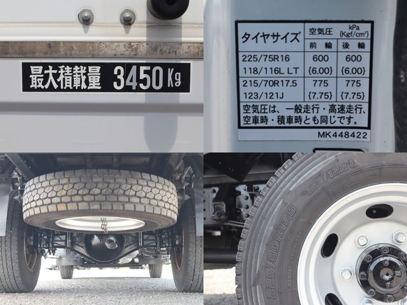 アルミウイング　積載3450kg　パブコ|中古トラックの販売・買取・査定のアイナビ