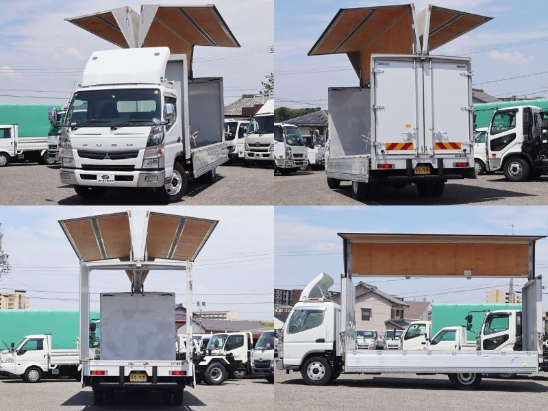 アルミウイング　積載3450kg　パブコ|中古トラックの販売・買取・査定のアイナビ