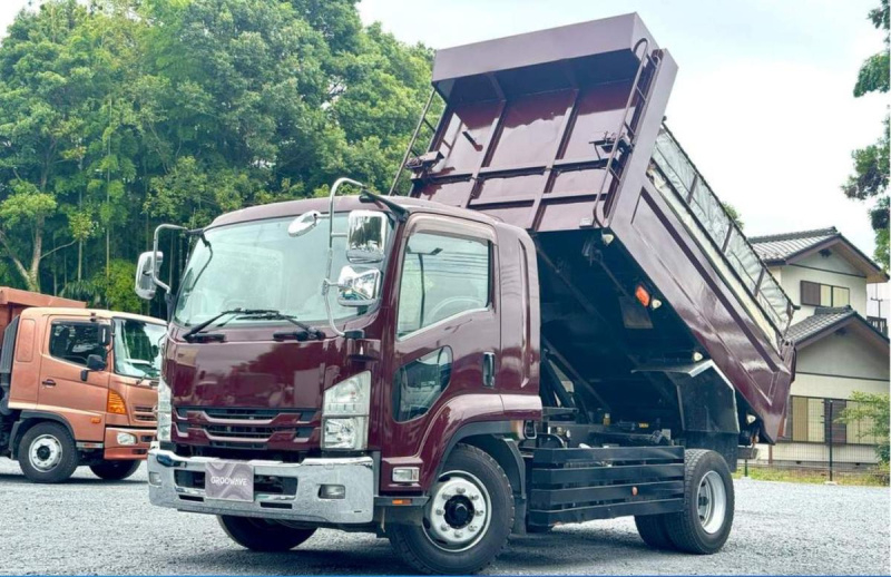 増トン　ダンプ　電動コボレーン　積載7.5t　車検付|中古トラックの販売・買取・査定のアイナビ