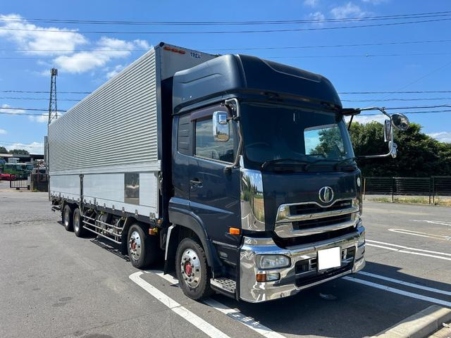 UDトラックス ウイング車 クオン|中古トラックの販売・買取・査定のアイナビ