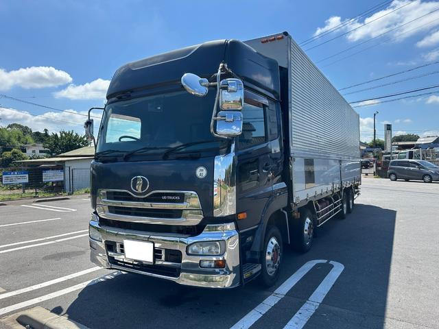 UDトラックス ウイング車 クオン|中古トラックの販売・買取・査定のアイナビ