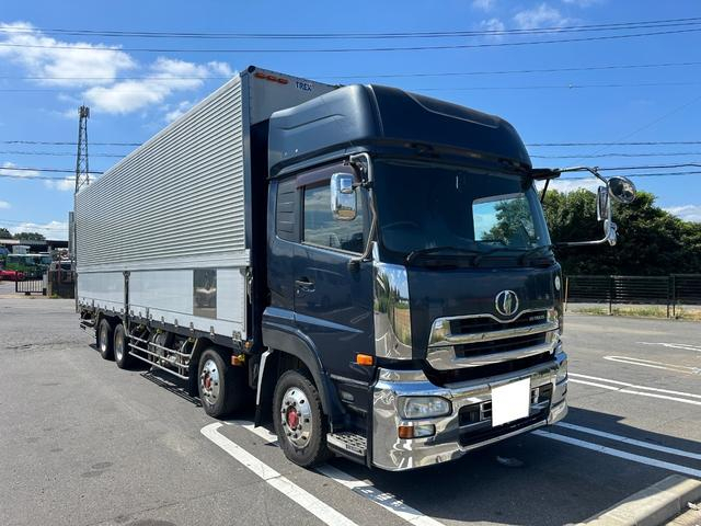 UDトラックス ウイング車 クオン|中古トラックの販売・買取・査定のアイナビ