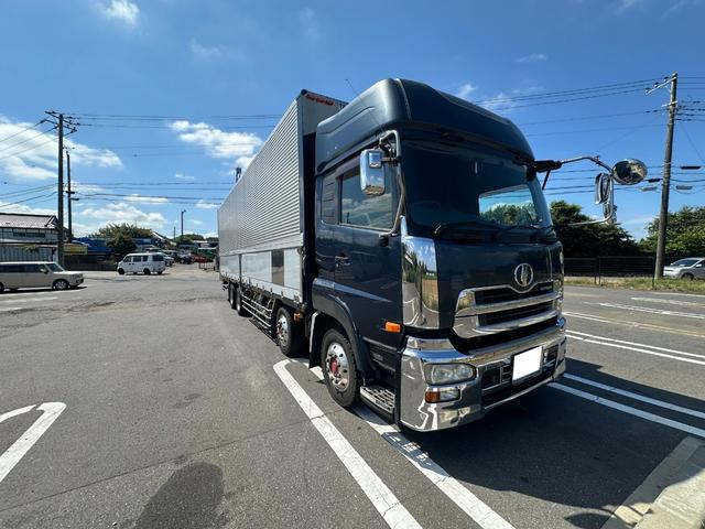 UDトラックス ウイング車 クオン|中古トラックの販売・買取・査定のアイナビ