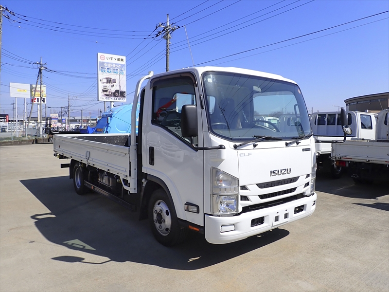 【352653】木製完成平ボディ　下回り塗装済み|中古トラックの販売・買取・査定のアイナビ