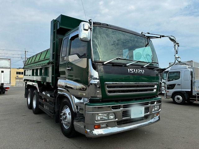 6×4 3軸2デフ 電動コボレーン 370馬力 7速 MT 10t 20t|中古トラックの販売・買取・査定のアイナビ