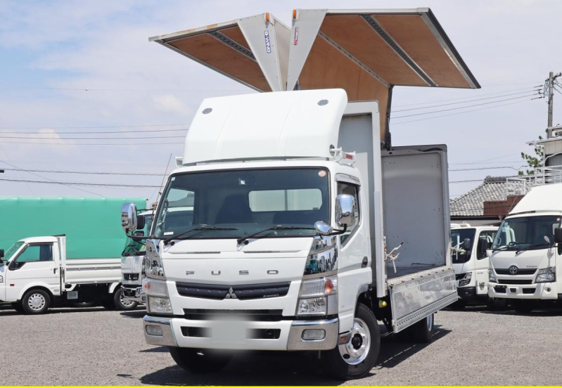 アルミウイング　積載3450kg　パブコ|中古トラックの販売・買取・査定のアイナビ