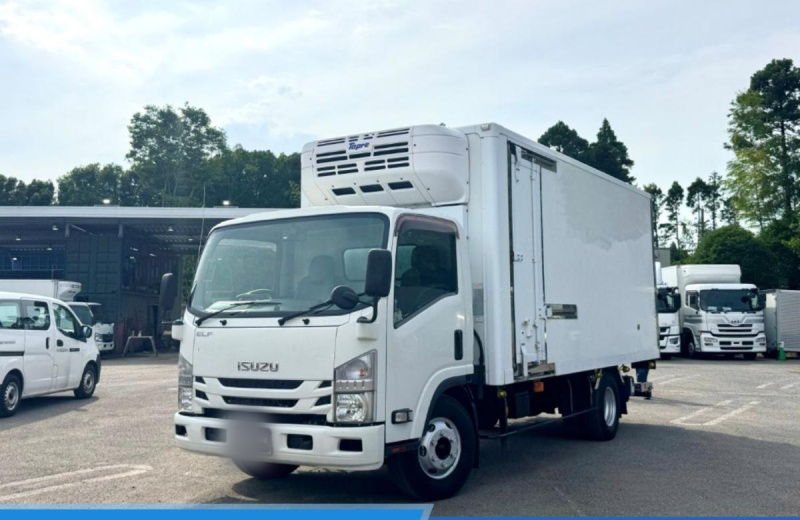 ワイド超ロング　低温冷凍車　格納ゲート　車検付|中古トラックの販売・買取・査定のアイナビ