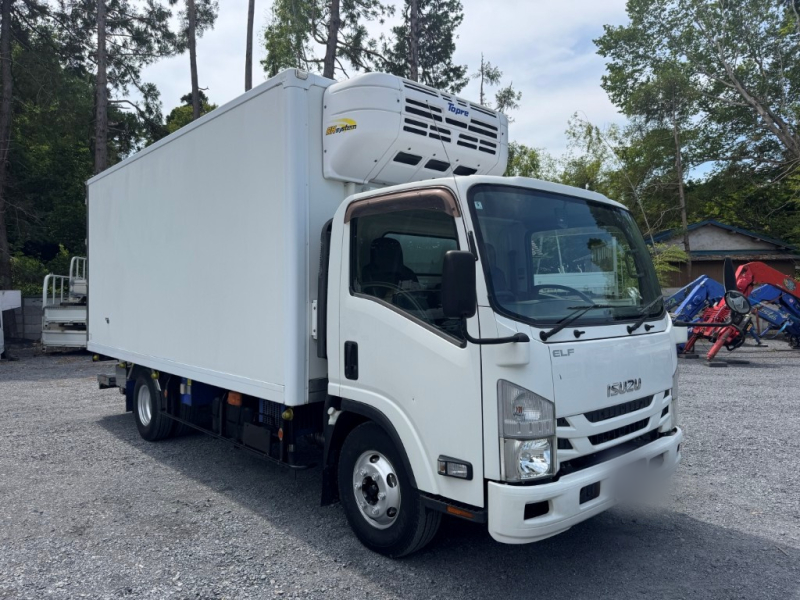 ワイド超ロング　低温冷凍車　格納ゲート　車検付|中古トラックの販売・買取・査定のアイナビ