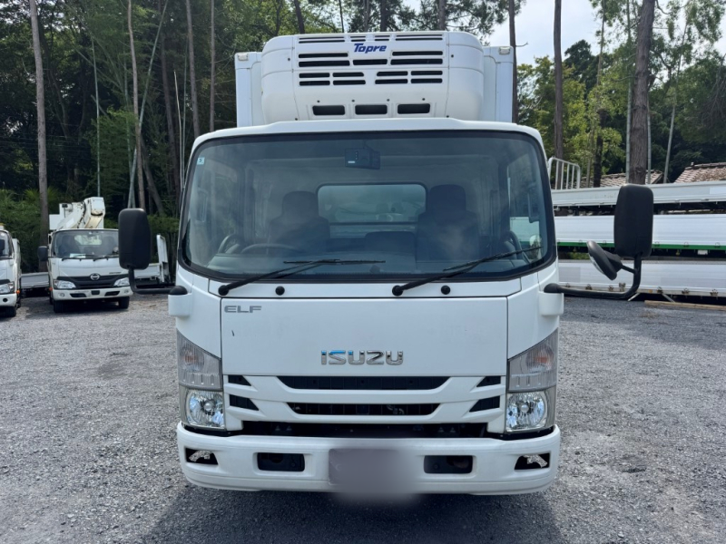 ワイド超ロング　低温冷凍車　格納ゲート　車検付|中古トラックの販売・買取・査定のアイナビ