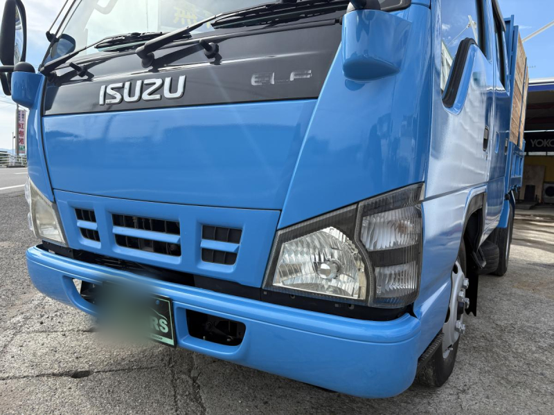 H18　エルフ　Wキャブダンプ　2t|中古トラックの販売・買取・査定のアイナビ