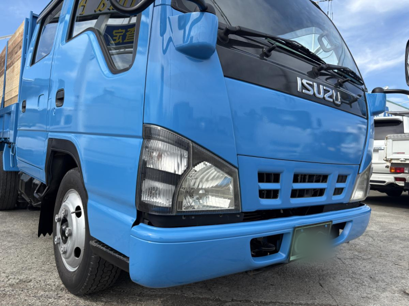 H18　エルフ　Wキャブダンプ　2t|中古トラックの販売・買取・査定のアイナビ