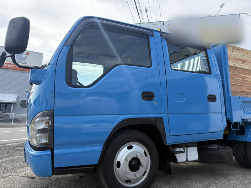 H18　エルフ　Wキャブダンプ　2t|中古トラックの販売・買取・査定のアイナビ