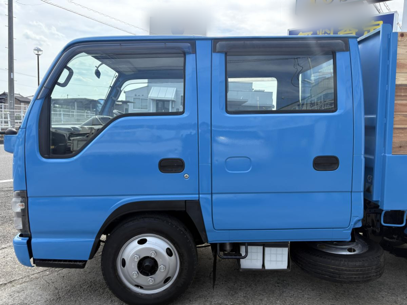 H18　エルフ　Wキャブダンプ　2t|中古トラックの販売・買取・査定のアイナビ
