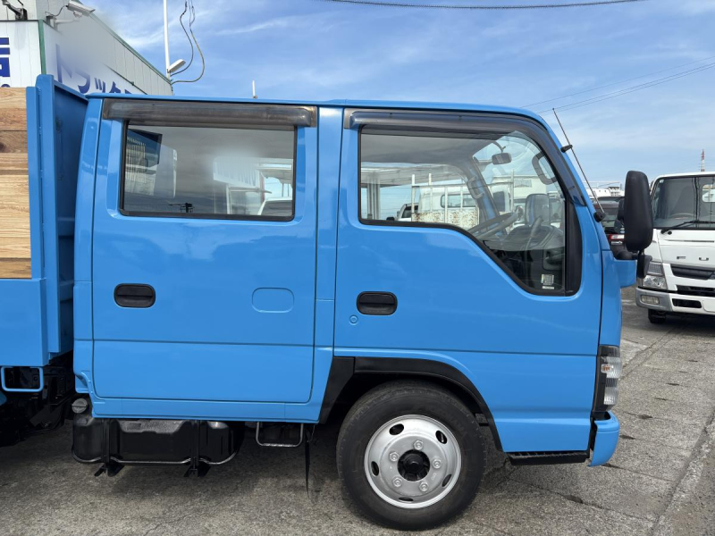 H18　エルフ　Wキャブダンプ　2t|中古トラックの販売・買取・査定のアイナビ