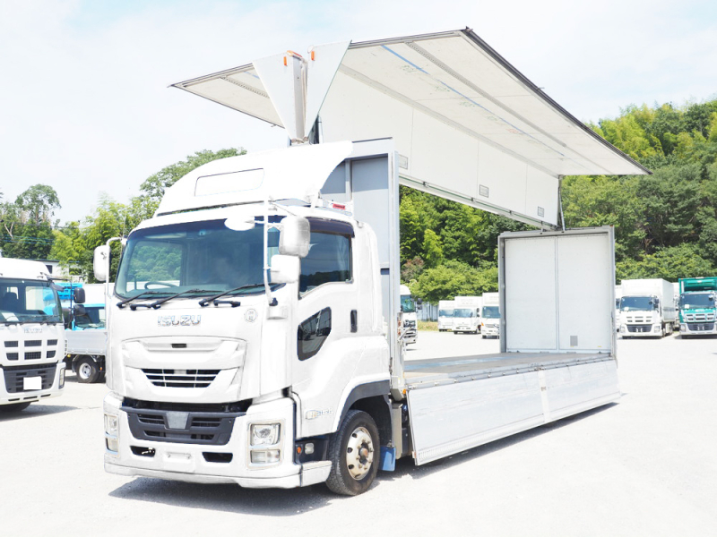 いすゞ ウイング車 ギガ|中古トラックの販売・買取・査定のアイナビ