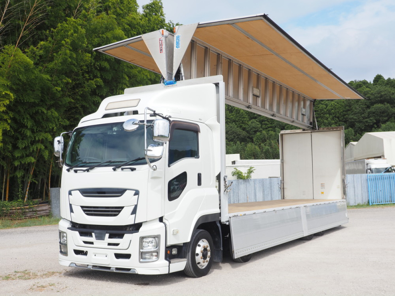 いすゞ ウイング車 ギガ|中古トラックの販売・買取・査定のアイナビ