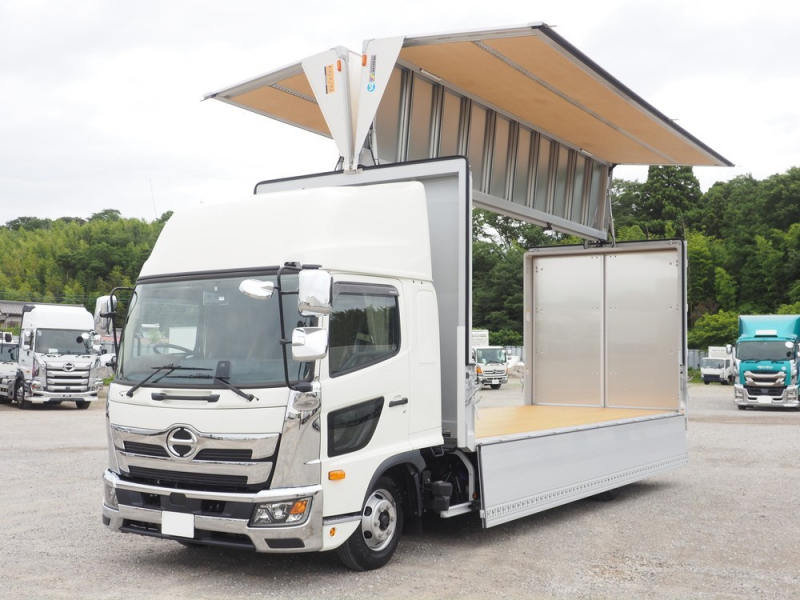 日野 ウイング車 レンジャー|中古トラックの販売・買取・査定のアイナビ