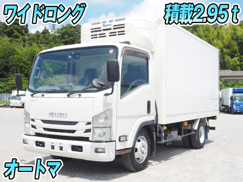 いすゞ 冷凍バン エルフ|中古トラックの販売・買取・査定のアイナビ