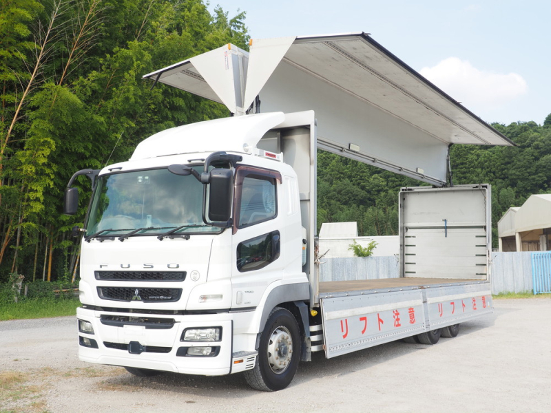 三菱ふそう ウイング車 スーパーグレート|中古トラックの販売・買取・査定のアイナビ