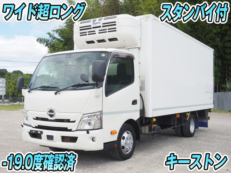 日野 冷凍バン デュトロ|中古トラックの販売・買取・査定のアイナビ