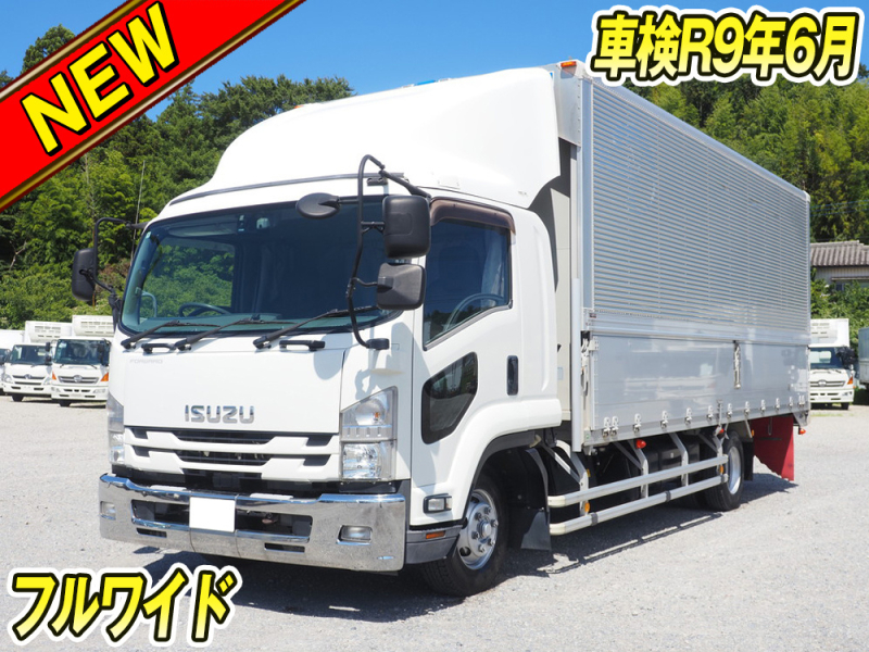 いすゞ ウイング車 フォワード|中古トラックの販売・買取・査定のアイナビ